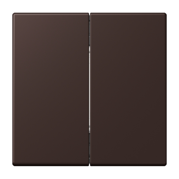 Jung BLELC995252 Bluetooth® Low Energy Funk-Wandsender 4-kanalig Serie LS terre d?ombre brûlée 59