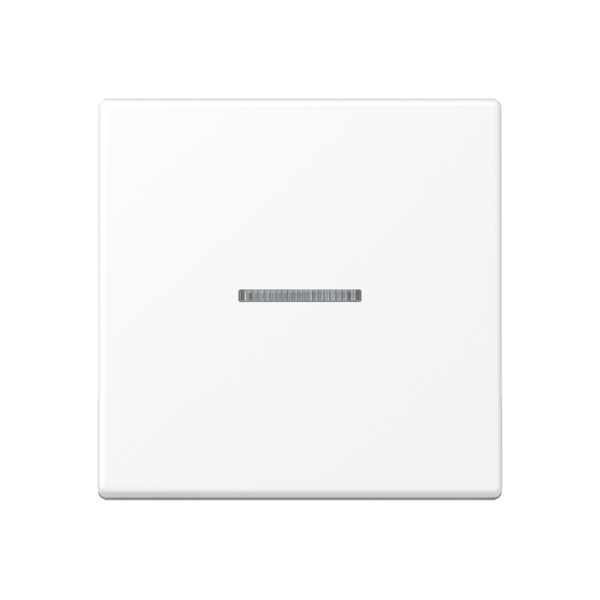 Jung BTA17101WWM JUNG HOME Taster 1-fach Thermoplast lackiert Serie A schneeweiß matt