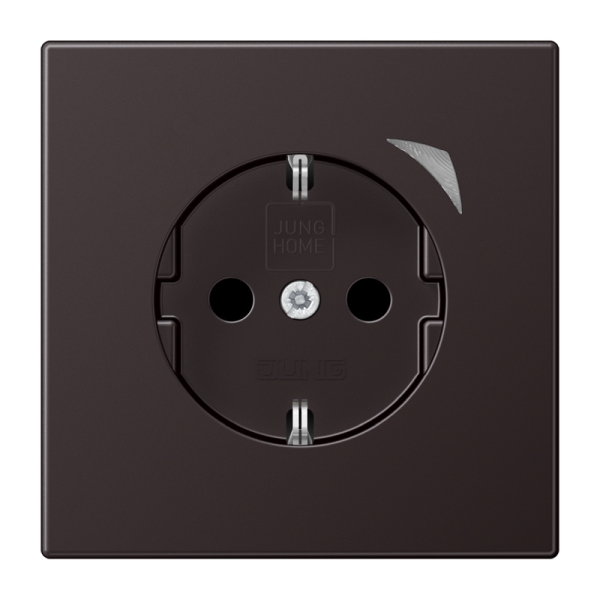 Jung BTAL1521SED-L SCHUKO Steckdose 16A 250V Schraubklemmen mit Funktionsanzeige integrierter erhöhter Berührungsschutz SAFETY+ Thermoplast lackiert Serie LS,