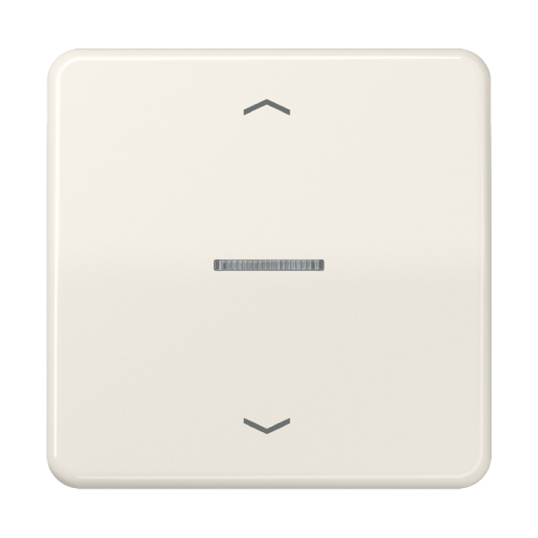Jung BTCD17101P JUNG HOME Taster 1-fach mit Pfeilsymbolen Duroplast Serie CD cremeweiß