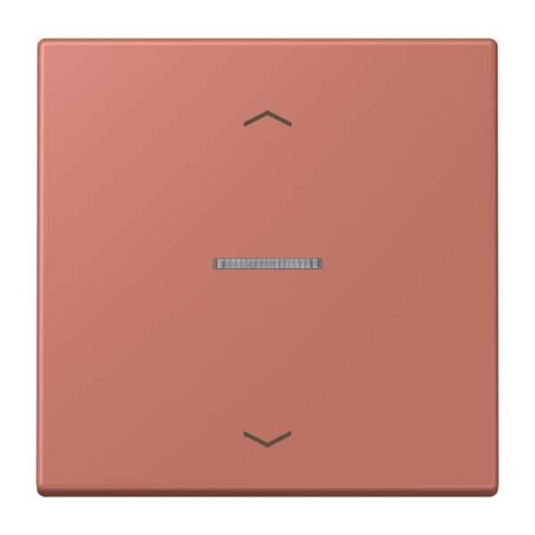 Jung BTLC17101P236 JUNG HOME Taster 1-fach mit Pfeilsymbolen Serie LS terre sienne brique
