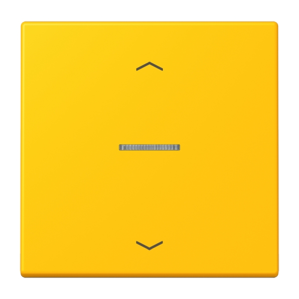 Jung BTLC17101P263 JUNG HOME Taster 1-fach mit Pfeilsymbolen Serie LS le jaune vif