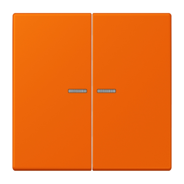 Jung BTLC17102224 JUNG HOME Taster 2-fach Serie LS orange
