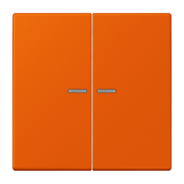 Jung BTLC17102260 JUNG HOME Taster 2-fach Serie LS orange vif