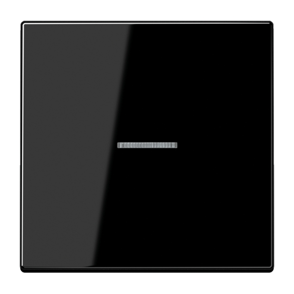 Jung BTLS17101SW JUNG HOME Taster 1-fach Duroplast Serie LS schwarz
