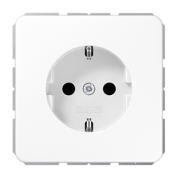 Jung CD1520WW SCHUKO Steckdose 16A 250V Duroplast Serie CD alpinweiß