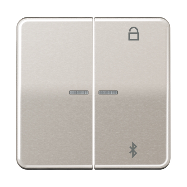 Jung CD1751BTPT LB-ManagementTimer Universal Bluetooth® Duroplast lackiert Serie CD platin