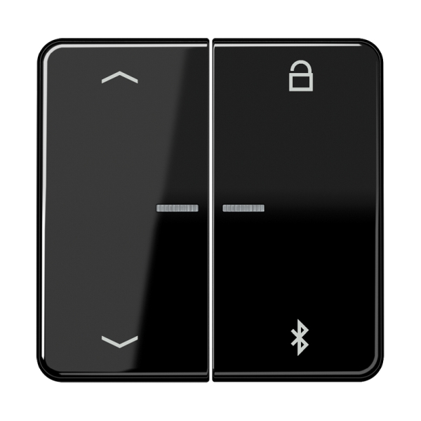 Jung CD1751PBTSW LB-ManagementTimer Universal Bluetooth® "Pfeile" Duroplast Serie CD schwarz