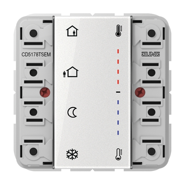 Jung CD5178TSEM Raumcontroller-Erweiterungsmodul 2-fach Serie CD