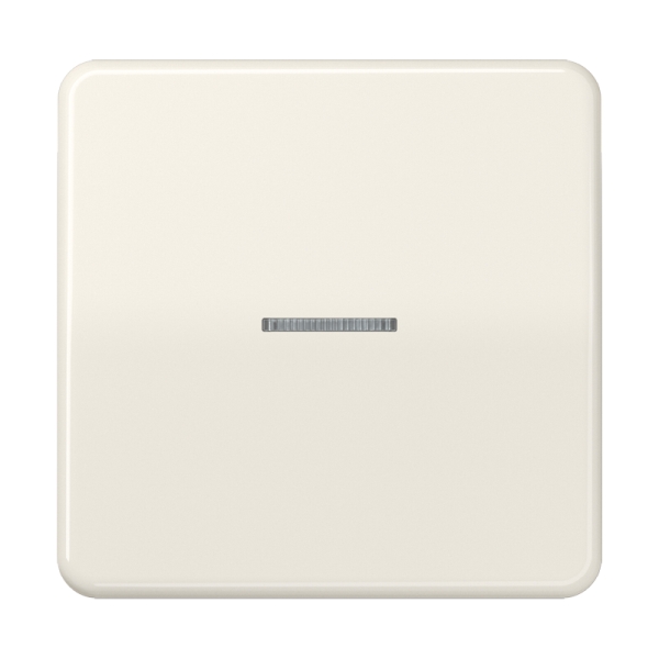 Jung CD590KO5 Wippe 1-fach mit Lichtleiter Duroplast Serie CD cremeweiß