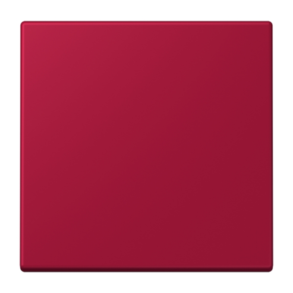 Jung ENOLC990229 EnOcean Funk-Wandsender 2-kanalig Serie LS rouge carmin