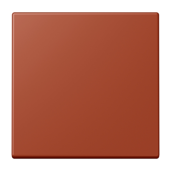 Jung ENOLC990232 EnOcean Funk-Wandsender 2-kanalig Serie LS l'ocre rouge