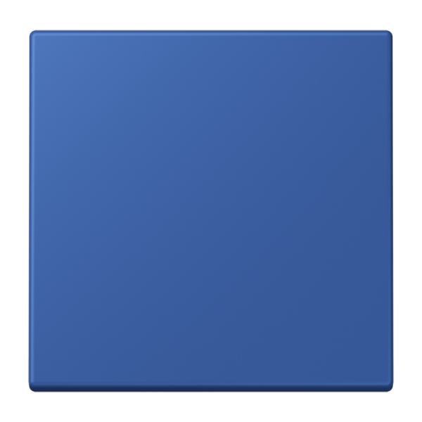 Jung ENOLC990253 EnOcean Funk-Wandsender 2-kanalig Serie LS bleu outremer 59