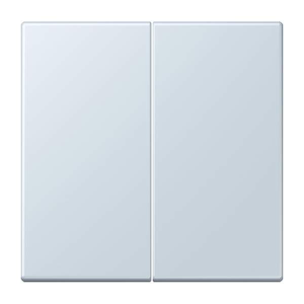 Jung ENOLC995209 EnOcean Funk-Wandsender 4-kanalig Serie LS outremer pale