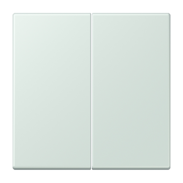 Jung ENOLC995215 EnOcean Funk-Wandsender 4-kanalig Serie LS céruléen pale