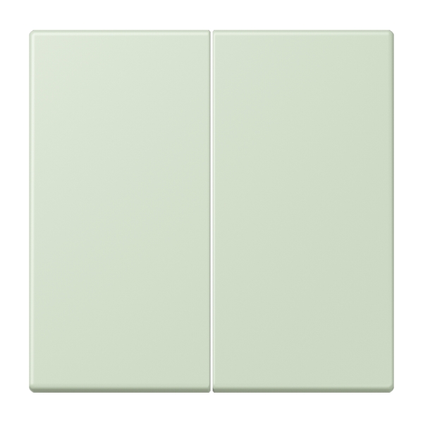 Jung ENOLC995218 EnOcean Funk-Wandsender 4-kanalig Serie LS vert anglâis pale