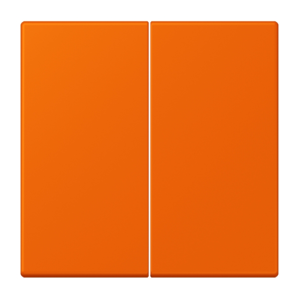 Jung ENOLC995224 EnOcean Funk-Wandsender 4-kanalig Serie LS orange
