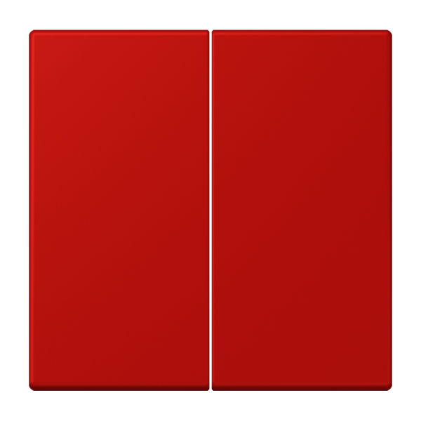 Jung ENOLC995227 EnOcean Funk-Wandsender 4-kanalig Serie LS rouge vermillon 31