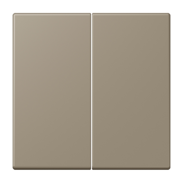 Jung ENOLC995242 EnOcean Funk-Wandsender 4-kanalig Serie LS ombre naturelle moyenne