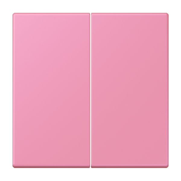 Jung ENOLC995246 EnOcean Funk-Wandsender 4-kanalig Serie LS rose vif