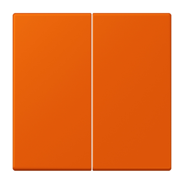Jung ENOLC995260 EnOcean Funk-Wandsender 4-kanalig Serie LS orange vif