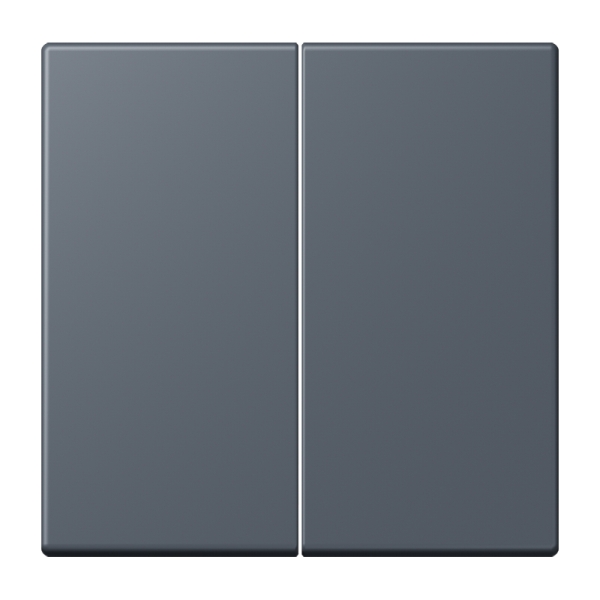 Jung ENOLC995262 EnOcean Funk-Wandsender 4-kanalig Serie LS gris fonce 59