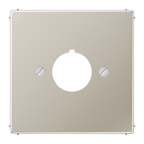 Jung ES2964 Abdeckung für Befehlsgeräte mit 22,5mm Ø Serie LS Edelstahl