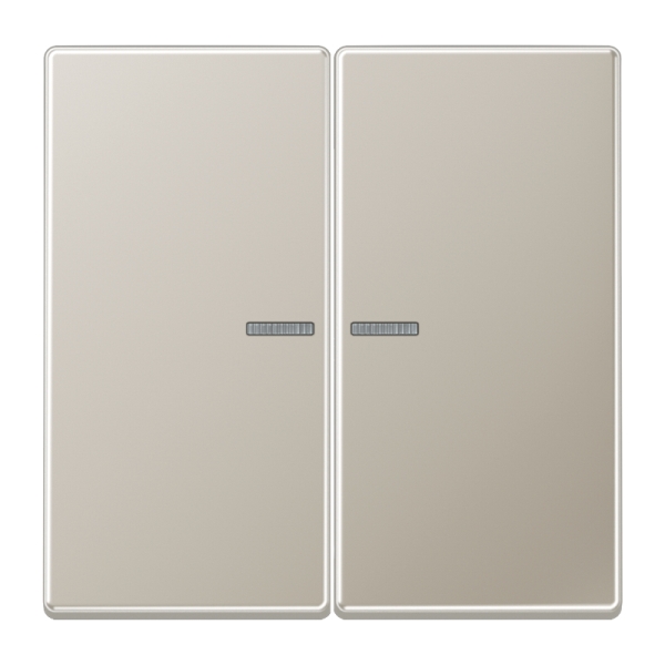 Jung ES2995KO5 Wippe 2-fach mit Lichtleiter Serie LS Edelstahl