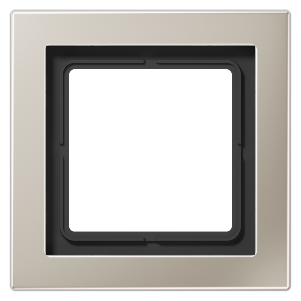 Jung ESD2981 Rahmen 1-fach senkrechte und waagerechte Montage LS-DESIGN Edelstahl