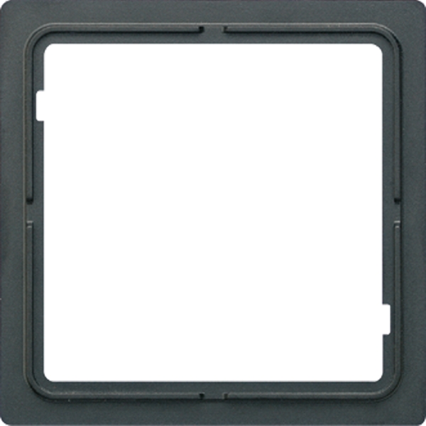 Jung FD981Z Zwischenrahmen Serie LS FLAT DESIGN schwarz