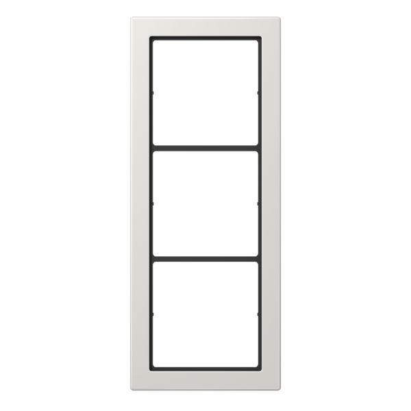 Jung FD983LG Rahmen 3-fach FLAT DESIGN lichtgrau