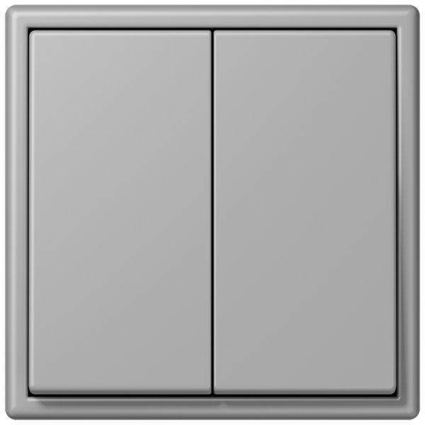 Jung FOHLC995204 Friends of Hue Funk-Wandsender Set 4-kanalig Serie LS gris moyen