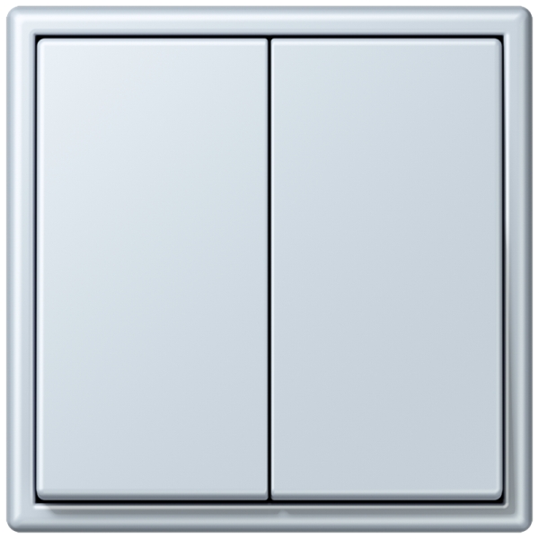 Jung FOHLC995209 Friends of Hue Funk-Wandsender Set 4-kanalig Serie LS outremer pale