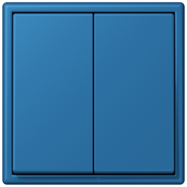 Jung FOHLC995211 Friends of Hue Funk-Wandsender Set 4-kanalig Serie LS bleu céruléen 31