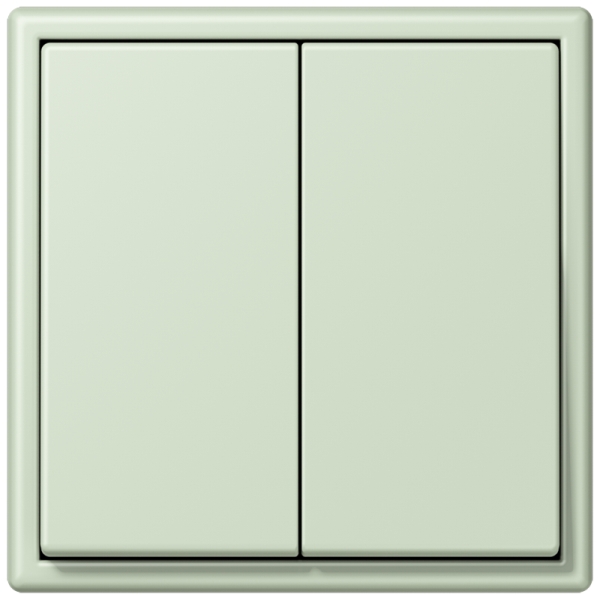 Jung FOHLC995218 Friends of Hue Funk-Wandsender Set 4-kanalig Serie LS vert anglâis pale