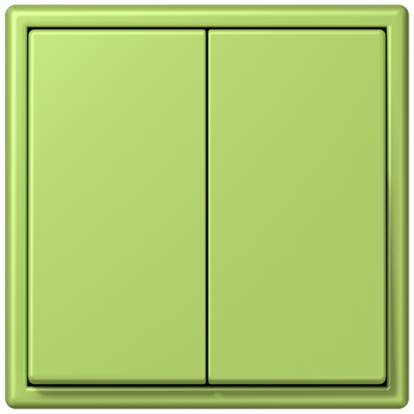 Jung FOHLC995221 Friends of Hue Funk-Wandsender Set 4-kanalig Serie LS vert clair