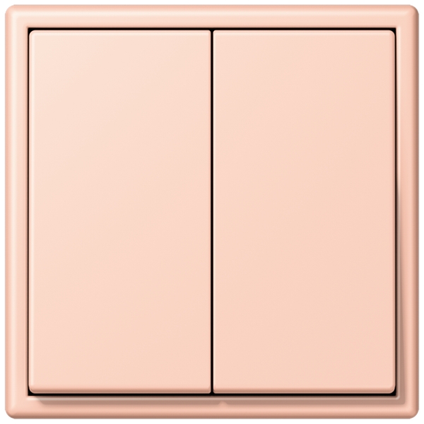 Jung FOHLC995234 Friends of Hue Funk-Wandsender Set 4-kanalig Serie LS l'ocre rouge clair