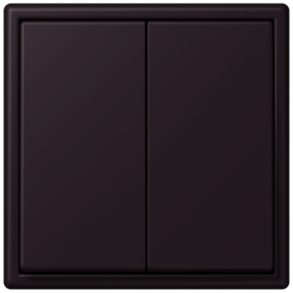 Jung FOHLC995248 Friends of Hue Funk-Wandsender Set 4-kanalig Serie LS noir d'ivoire