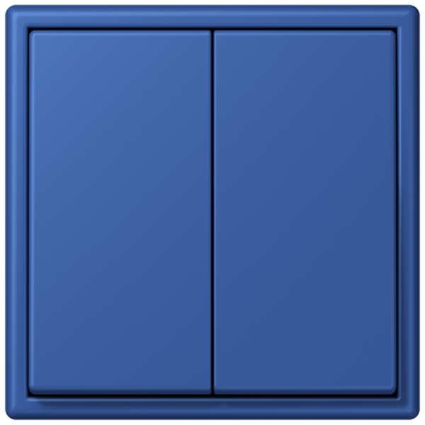 Jung FOHLC995253 Friends of Hue Funk-Wandsender Set 4-kanalig Serie LS bleu outremer 59