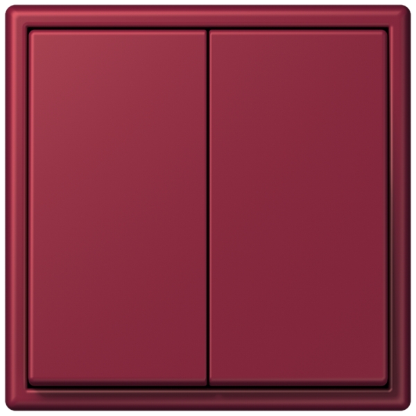 Jung FOHLC995255 Friends of Hue Funk-Wandsender Set 4-kanalig Serie LS le rubis