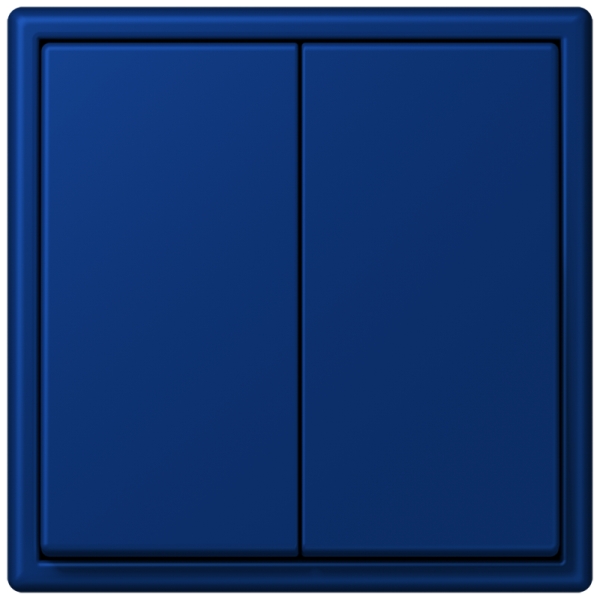 Jung FOHLC995261 Friends of Hue Funk-Wandsender Set 4-kanalig Serie LS bleu outremer foncé
