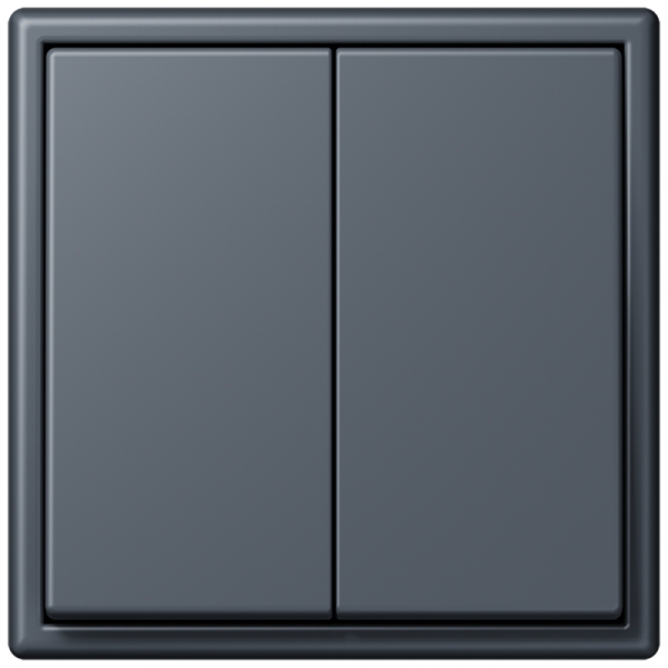 Jung FOHLC995262 Friends of Hue Funk-Wandsender Set 4-kanalig Serie LS gris fonce 59