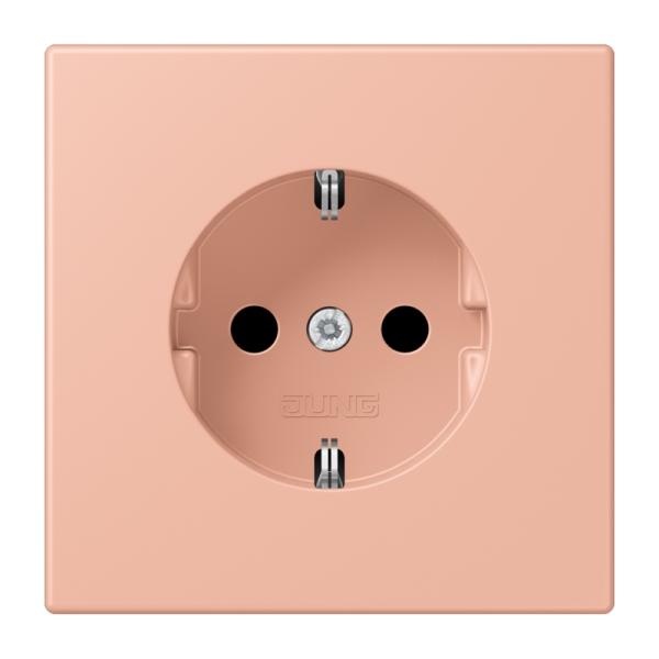 Jung LC1520231 SCHUKO Steckdose 16A 250V Serie LS rose clair