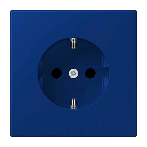 Jung LC1520261 SCHUKO Steckdose 16A 250V Serie LS bleu outremer foncé