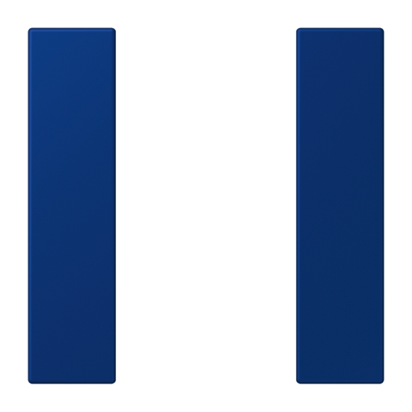 Jung LC501TSA4320T Tastensatz 1-fach F50 Serie LS bleu outremer foncé