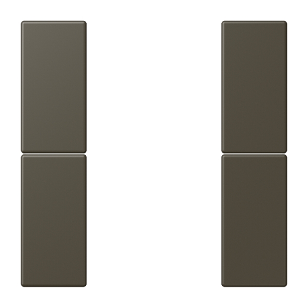 Jung LC502TSA32140 Tastensatz 2-fach F50 Serie LS ombre naturelle 31