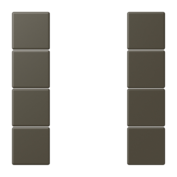 Jung LC504TSA32140 Tastensatz 4-fach F50 Serie LS ombre naturelle 31