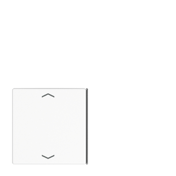 Jung LS404TSAPWW23 Taste 4-fach 2+3 mit Pfeilsymbolen F40 Serie LS alpinweiß