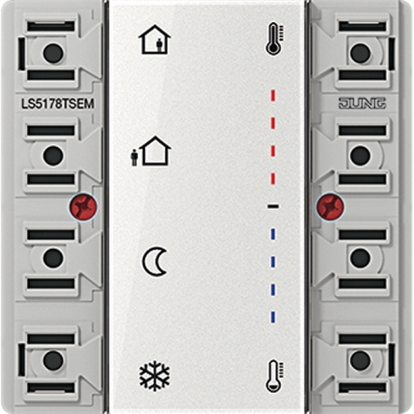 Jung LS5178TSEM Raumcontroller-Erweiterungsmodul 2-fach Serie LS