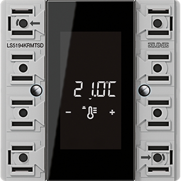 Jung LS5194KRMTSD KNX Kompakt-Raumcontroller-Modul 4-fach F50 Raumkontroller Serie LS